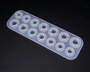 Resin Art NZ Moulds Ring Moulds - Whole set ( Arc / Diamond-Shape ) Ring Moulds - Whole set ( Arc / Diamond-Shape ) | NZ