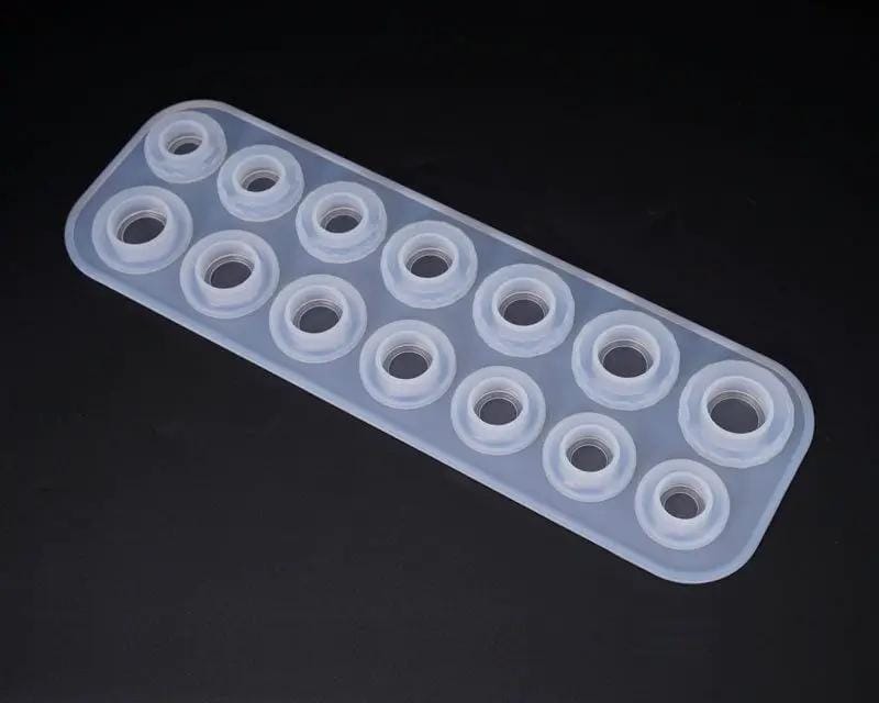 Resin Art NZ Moulds Ring Moulds - Whole set ( Arc / Diamond-Shape ) Ring Moulds - Whole set ( Arc / Diamond-Shape ) | NZ