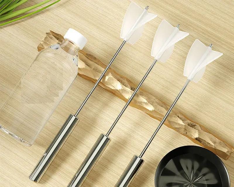 DIY Semi-Automatic Mixing Stainless Steel Silicone Blender Epoxy Mixing Stick – view 6
