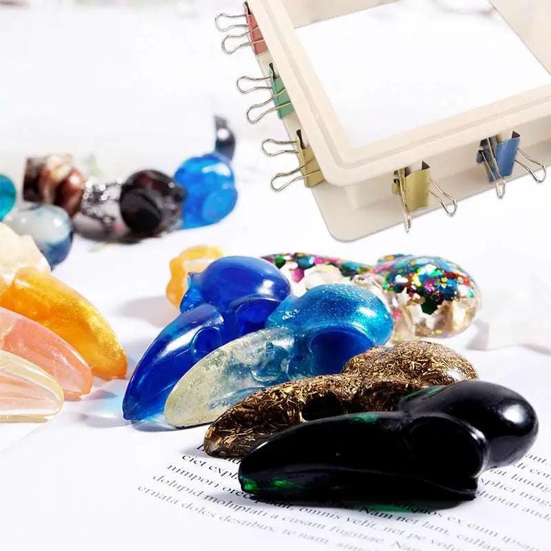 Resin Art NZ Silicone Mould Casting Box for Silicone Mould Making Casting Casting Box for Silicone Mould Making Casting | NZ