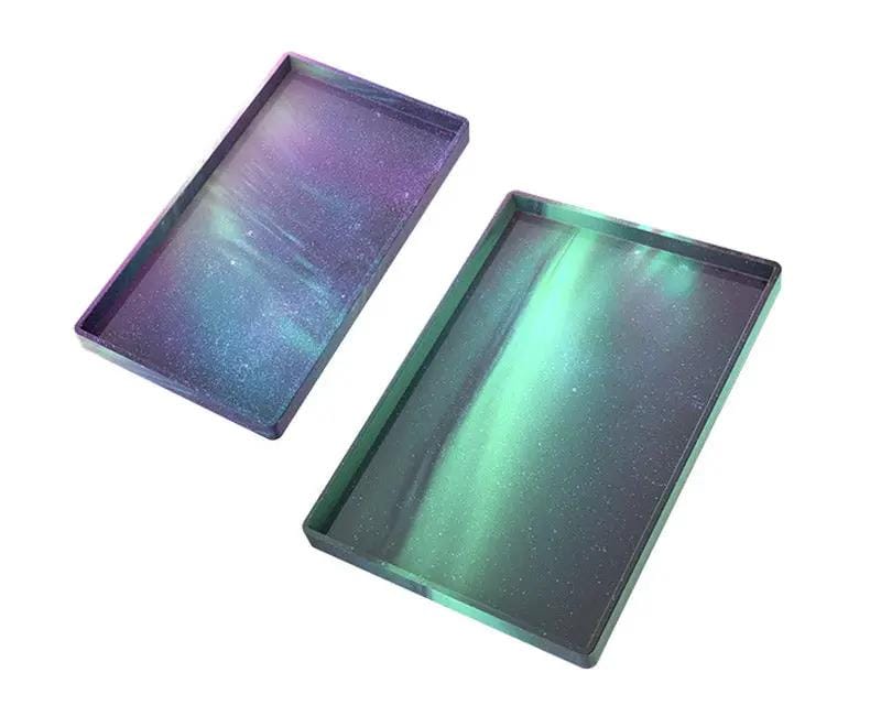 Rectangular Serving Board Coaster Tray Moulds - 01 – view 4