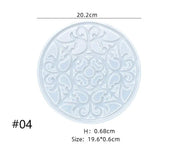 Resin Art NZ Moulds Coaster Moulds - Different Patterns Coaster Moulds - Different Patterns | NZ