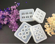 Resin Art NZ Moulds Spherical Bracelet Beads Moulds Spherical Bracelet Beads Moulds - Sphere Bracelet Beads -...