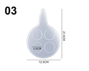 Resin Art NZ Moulds Coaster Moulds Suitable For Wine Glass Coaster Moulds Suitable For Wine Glass | NZ