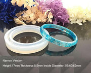 Resin Art NZ Moulds Bracelet Moulds - Diamond-Shaped Surface Bracelet Moulds - Diamond-Shaped Surface | NZ
