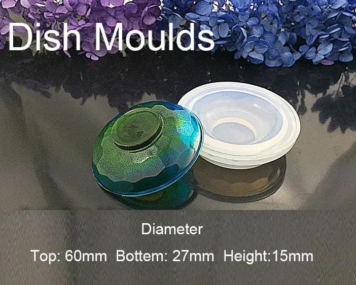 Resin Art NZ Moulds Dish Moulds Dish Moulds | NZ