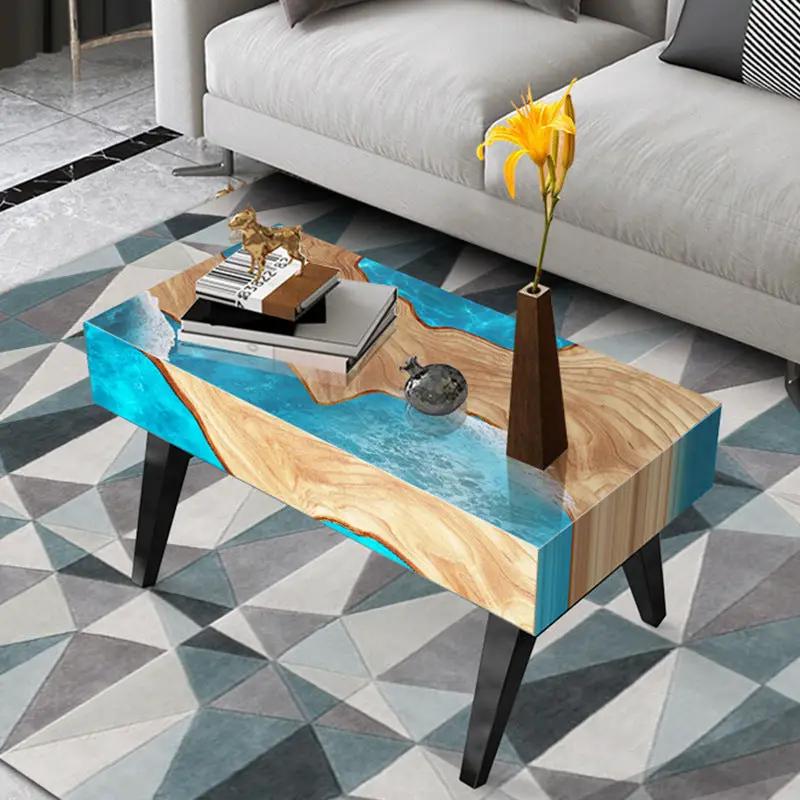 Tap Out Moulds Resin Table Coffee Table Ready to Use Moulds – view 2