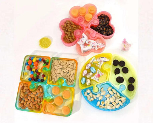 Candy Storage Moulds Set for DIY Craft and Resin Art – view 1