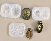 Resin Art NZ Silicone Mould 3D Silicone Molds for Simulated Human Organs 3D Silicone Molds for Simulated Human Organs | NZ