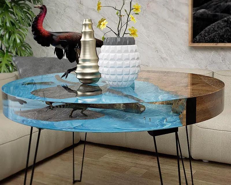 Tap Out Moulds Resin Table Coffee Table Ready to Use Moulds - 02 – view 3