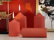 Candle Casting Mould with Resin, Cement, Candle - 06 – view 2