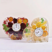 Resin Art NZ Moulds Heart Shape Clock Stand Moulds Heart Shape Clock Stand Moulds | NZ