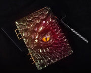 Cthulhu Demon Eye Wind Dragon Eye A5 Notebook Resin Mould – view 8