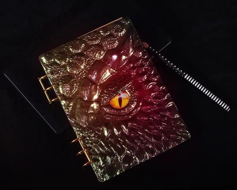 Cthulhu Demon Eye Wind Dragon Eye A5 Notebook Resin Mould – view 8