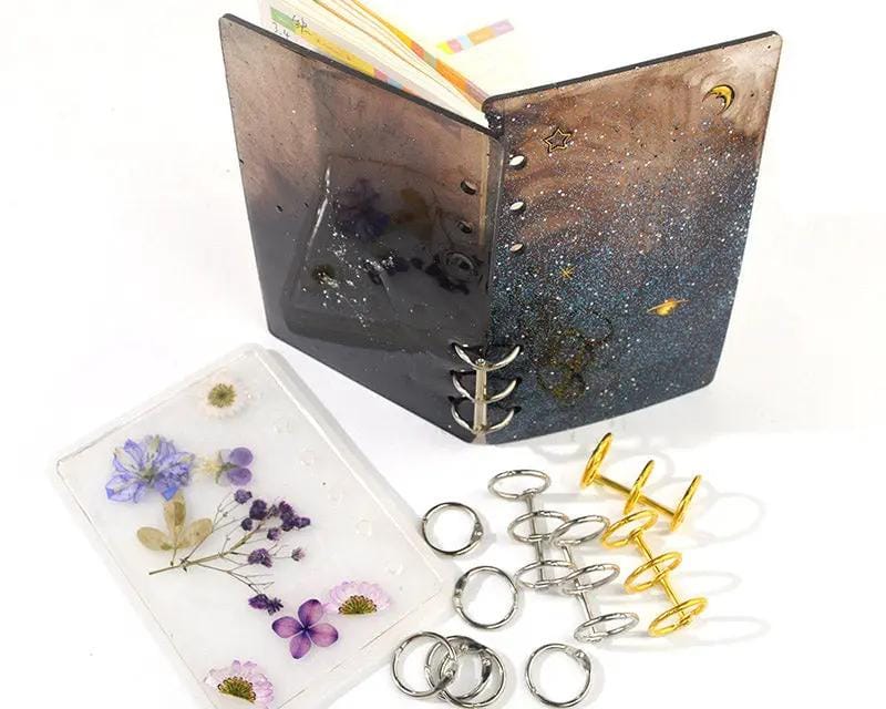 Resin Art NZ Moulds Notepad Moulds / Pages / Rings Notepad Moulds / Pages / Rings | NZ