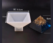 Resin Art NZ Moulds Super Large Pyramids Moulds Super Large Pyramids Moulds | NZ