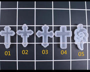 Resin Art NZ Moulds Cross Moulds - Individual Cross Moulds - Individual | NZ