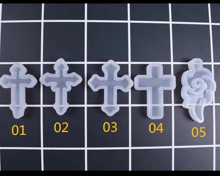 Resin Art NZ Moulds Cross Moulds - Individual Cross Moulds - Individual | NZ