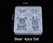 Resin Art NZ Moulds Mickey Mouse Bear Moulds Mickey Mouse Bear Moulds | NZ