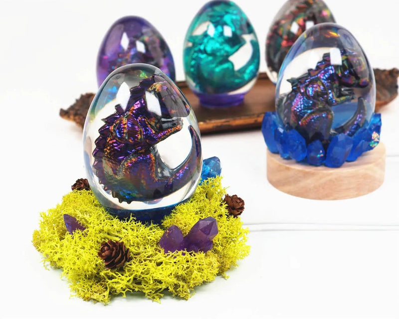Resin Art NZ Moulds Dragon / Dinosaur and Egg Moulds Dragon / Dinosaur and Egg Moulds | NZ