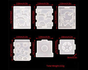 Resin Art NZ Moulds Christmas Lantern Moulds Christmas Lantern Moulds | NZ