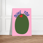 Blank Wall Print Shop Print Material Olive You Olive You