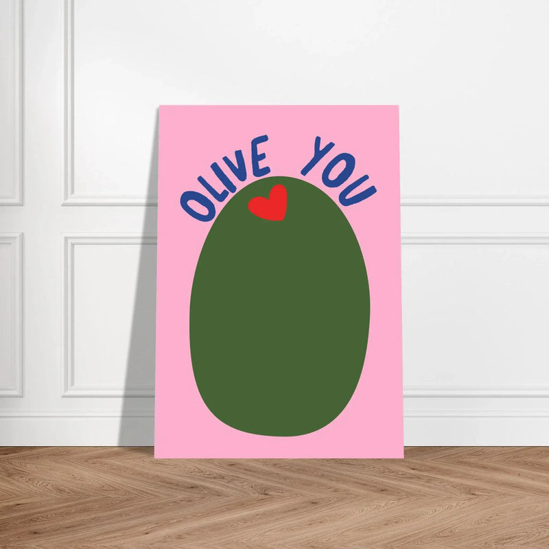 Blank Wall Print Shop Print Material Olive You Olive You