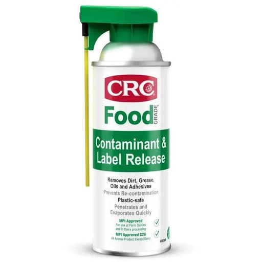 Wholesale CRC Food Grade Contaminant & Label Release 400ml (Pack of 6)