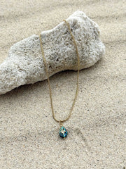 Tahana Jewellery Necklace Whetū Ata Gold Necklace Whetū Ata Gold Necklace