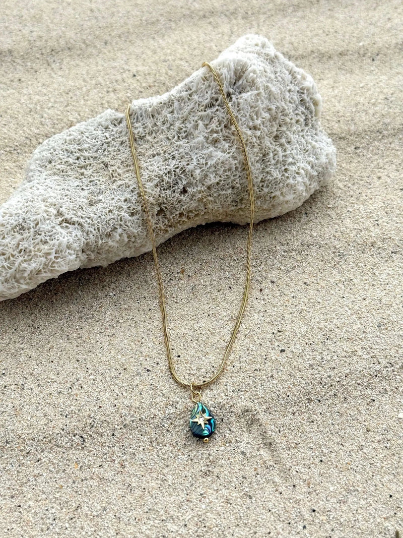 Tahana Jewellery Necklace Whetū Ata Gold Necklace Whetū Ata Gold Necklace