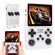 Handheld Game Console with Game Card - White – view 1