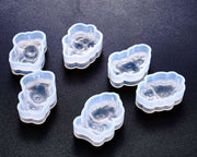 Resin Art NZ Moulds Chinese Zodiac Silicone Mould - 01 Chinese Zodiac Silicone Mould - 01 | NZ