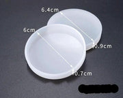 Resin Art NZ Moulds Coaster Moulds - Round/Square/Hexagonal Coaster Moulds - Round/Square/Hexagonal | NZ