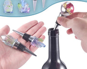Resin Art NZ Moulds Wine Bottle Stopper Cabinet Cupboard Knobs Moulds Wine Bottle Stopper Cabinet Cupboard Knobs Moulds | NZ