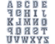 Resin Art NZ Moulds Alphabet Letter Moulds - Individual - Super Large Alphabet Letter Moulds - Individual - Super Large | NZ