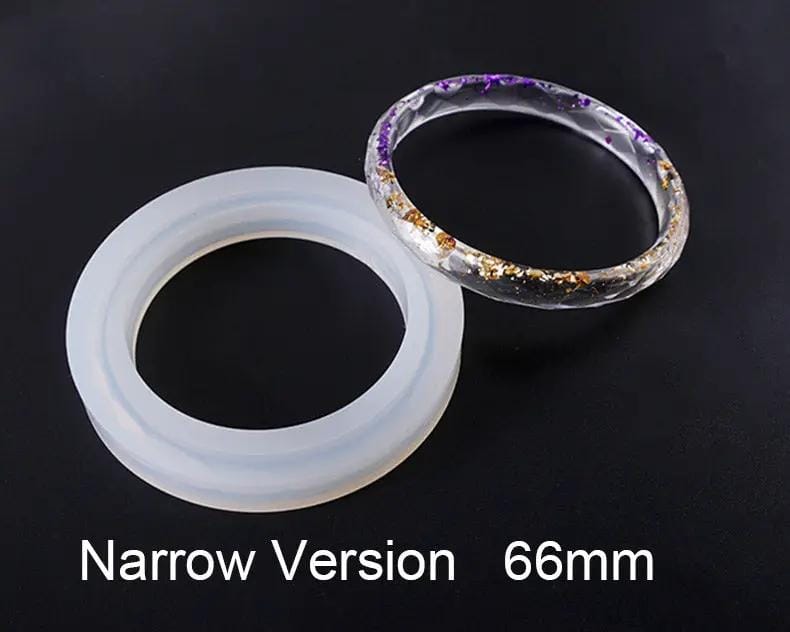 Resin Art NZ Moulds Bracelet Moulds - Diamond-Shaped Surface Bracelet Moulds - Diamond-Shaped Surface | NZ