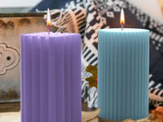 Candle Casting Mould with Resin, Cement, Candle - 03 – view 2