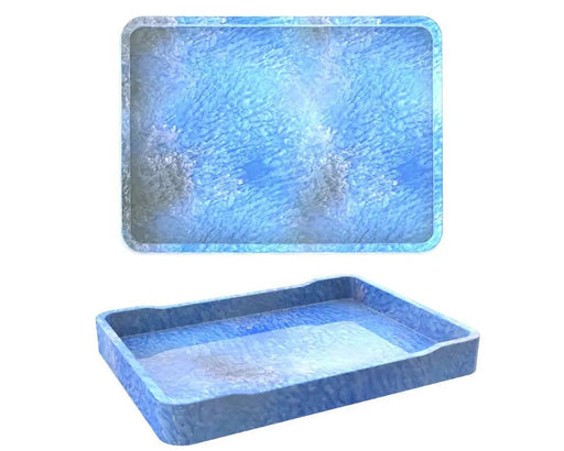 Rectangular Serving Board Coaster Tray Moulds - 02 – view 1