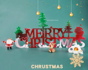 Resin Art NZ Moulds Christmas Moulds - 03 Christmas Moulds - 03 | NZ