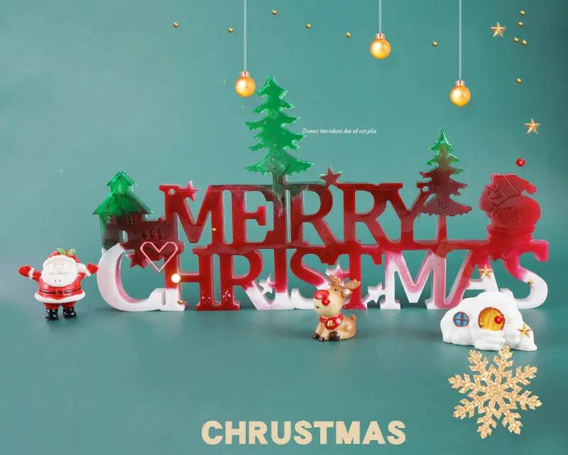 Resin Art NZ Moulds Christmas Moulds - 03 Christmas Moulds - 03 | NZ