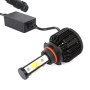 salelink.co.nz Unbranded 9006 LED Car Headlight Bulbs 1 Pair 9006 LED Headlight Bulbs 50W 12000LM All In One Kit