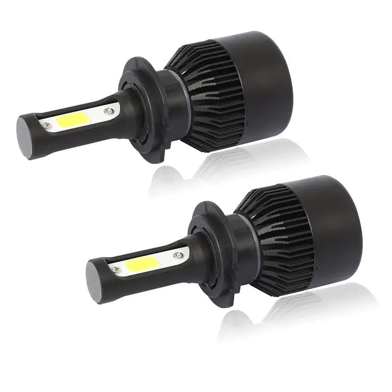 1 Pair H7 LED Car Headlight Bulbs 8000LM 35W Extremely Bright – view 4