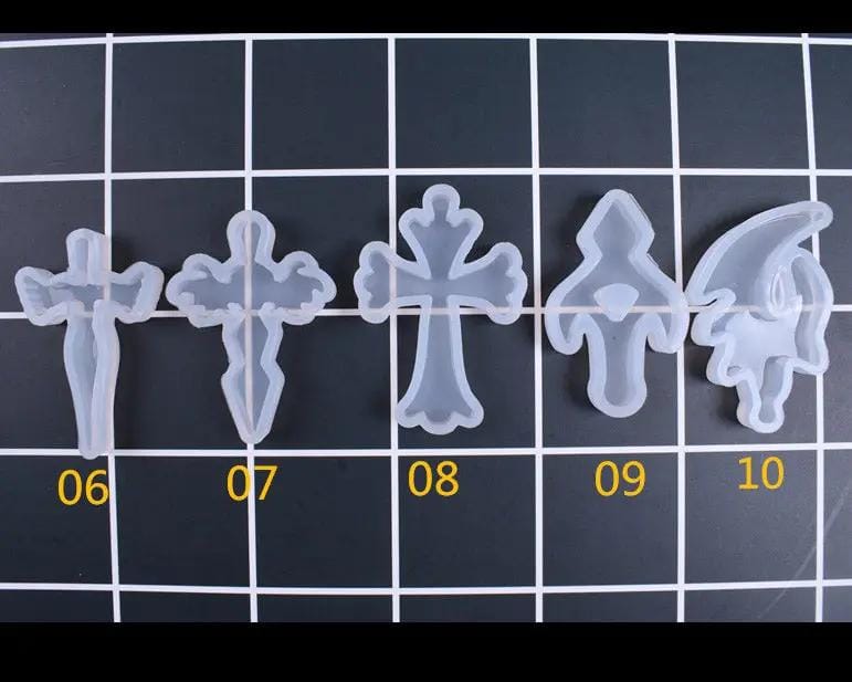 Resin Art NZ Moulds Cross Moulds - Individual Cross Moulds - Individual | NZ