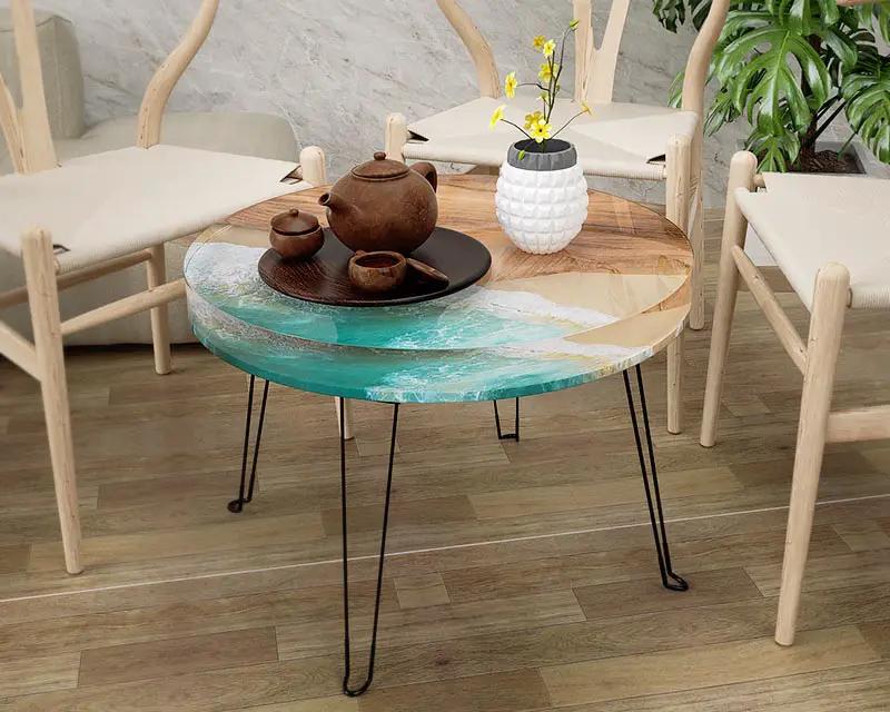 Tap Out Moulds Resin Table Coffee Table Ready to Use Moulds - 02 – view 1