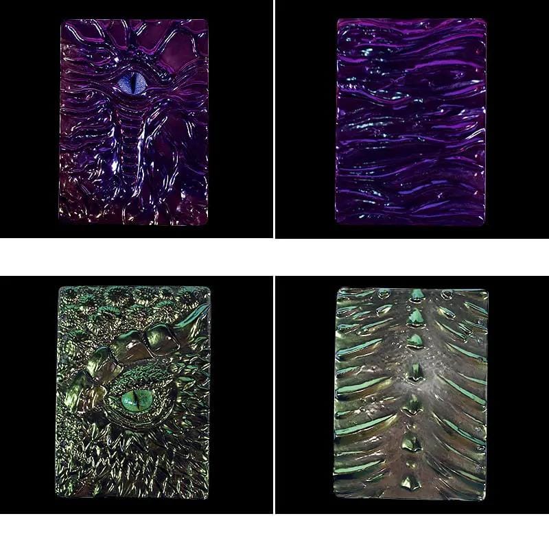 Cthulhu Demon Eye Wind Dragon Eye A5 Notebook Resin Mould – view 9