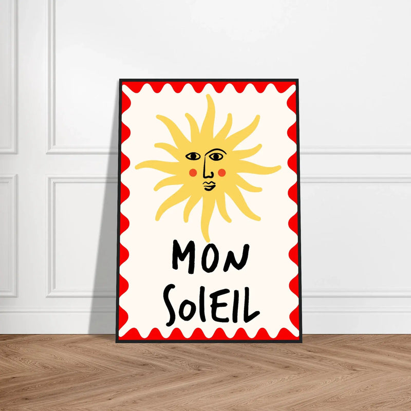 Blank Wall Print Shop Print Material Mon Soleil Mon Soleil