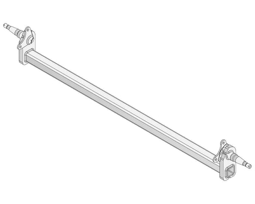 Drop Beam Axle Trojan 1500kg Disc Braked Galvanised For Heavy Duty Trailer Builders – view 1