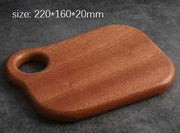 Creative Solid ebony chopping board, wooden kitchen cutting board, multi-functional bread board and serving tray. – view 8