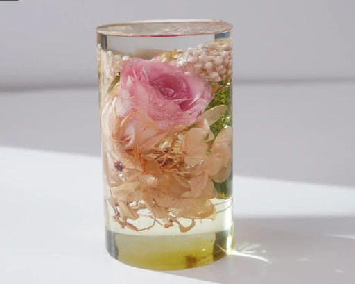 DIY Plant Pot Candle Mould, Cube and Cylinder Resin Planter moulds, Square Silicone moulds, DIY Flower Pot moulds – view 1