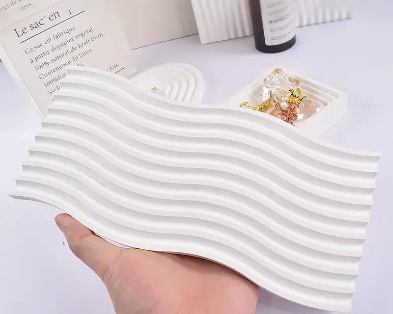 Resin Art NZ Moulds Serving Board Coaster Tray Resin Candle Moulds Serving Board Coaster Tray Resin Candle Moulds | NZ